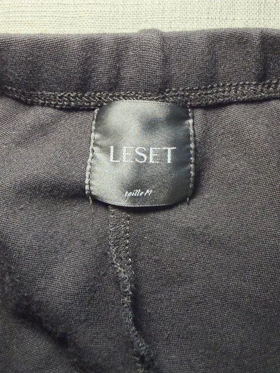 Leset Rio Stirrup Pant Black Sz M - Picture 9 of 12